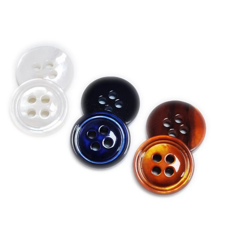 Spray Paint Color Real Shell Buttons